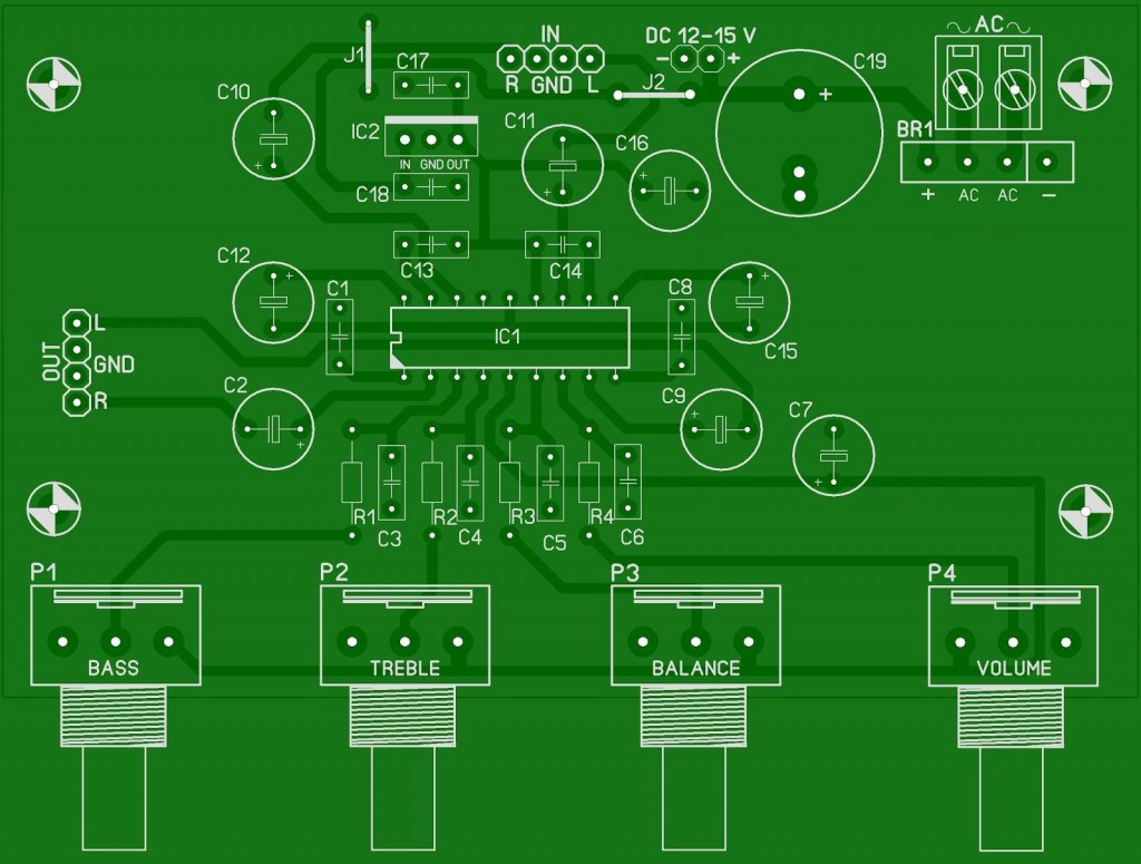 TCA5500 - Parts