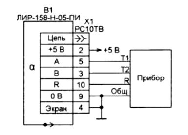 Лир 521 схема