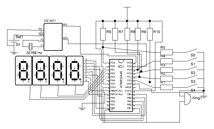 Приемник часы схема. Атмега8 часы на ds3231. Часы на atmega8 и ds1307 и семисегментном индикаторе. Электронные часы на stm8l051f3p6 микроконтроллере.